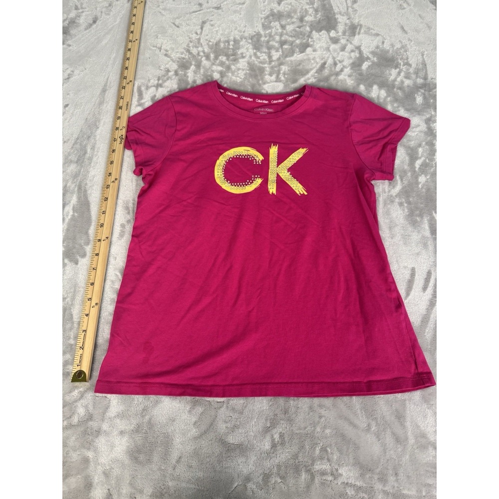 Calvin Klein Jeans Women's Short Sleeve T-Shirt, Size Small